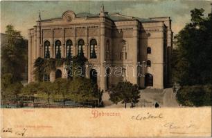 1901 Debrecen, Színház. Kiadja László Albert (EK)