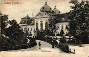1905 Gödöllő, Királyi kastély. Divald Károly 445. sz. (EK)