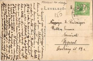 1913 Fogaras, Fagaras; M. kir. állami főgimnázium / grammar school (EK)