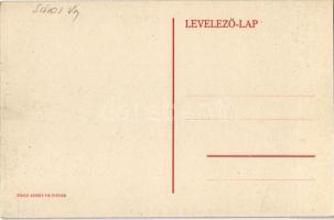 Eperjes, Presov; Fő utca, Palkovits Éttermei, Steinbucher sör, Kegyelet Temetkezési üzlet, Mátrai Is...