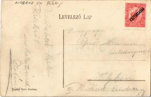 Fülek, Filakovo; vár, utca. Kiadja Tamás Imre / Filakovsky hrad / castle, street view