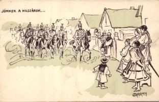 The hussars s. Garay