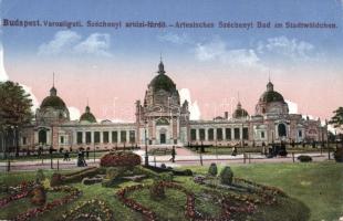 Budapest Széchényi fürdő