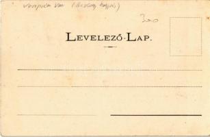 Bakonyszentlászló, Czuha völgy, Cuha-völgyi vasútvonal és vasúti alagút. Kiadja Berecz Viktor (fl)