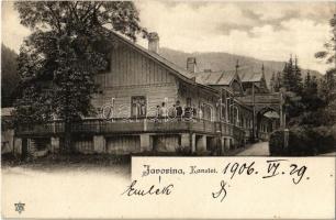 1906 Javorina, Tatranská Javorina (Tátra, Vysoké Tatry); szálloda / hotel