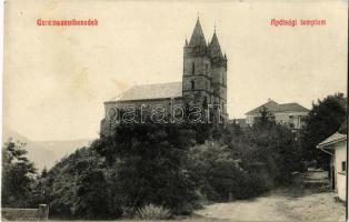 1913 Garamszentbenedek, Sankt Benedikt, Sväty Benadik, Hronsky Benadik; Apátsági templom / abbey church