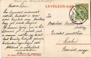 1913 Garamszentbenedek, Sankt Benedikt, Sväty Benadik, Hronsky Benadik; Apátsági templom / abbey chu...