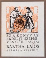 Kuncz Aladár: Fekete kolostor. Feljegyzések a francia internáltságból. 1. köt. Kolozsvár, 1931, Erdé...