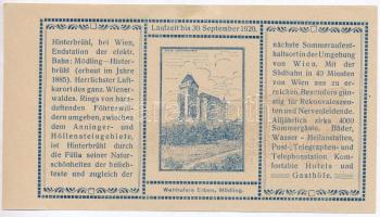 Ausztria / Hinterbrühl 1920. 80h szükségpénz T:I- hátoldalán kis ragsztásnyom
Austria / Hinterbrühl...