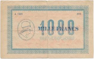 Franciaország DN 1000Fr színházi bankjegy T:III- France ND 1000 Francs theater banknote C:VF