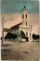 1916 Bonyhád, Római katolikus templom. Kiadja Reining E.