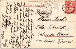 Bethlen, Beclean; Gróf Bethlen András kastélya. W.L. 1894. / castle