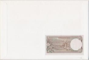 Bangladesh 1981. 5T , felbélyegzett borítékban, bélyegzéssel, német nyelvű leírással T:1 
Banglades...
