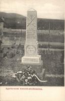 Egerfarmos Honvéd emlék