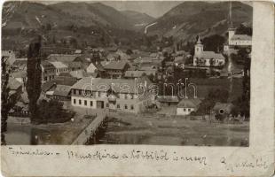 12 db régi erdélyi városképes lap / 12 pre-1945 Transylvanian town-view postcards