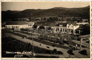 12 db régi erdélyi városképes lap / 12 pre-1945 Transylvanian town-view postcards
