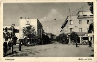 4 db régi történelmi magyar városképes lap: Zsolna, Érsekújvár, Pancsova, Temerin / 4 pre-1945 Histo...