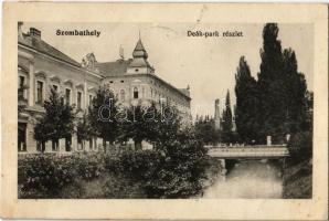 16 db régi magyar városképes lap / 16 pre-1945 Hungarian town-view postcards