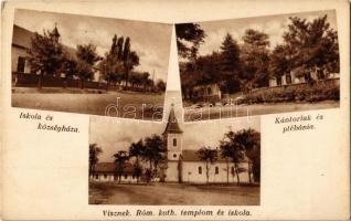 16 db régi magyar városképes lap / 16 pre-1945 Hungarian town-view postcards