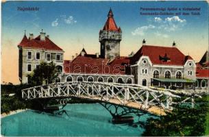 16 db régi magyar városképes lap / 16 pre-1945 Hungarian town-view postcards