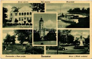 15 db régi magyar városképes lap / 15 pre-1945 Hungarian town-view postcards