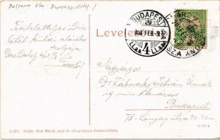 1908 Dunaszerdahely, Dunajská Streda; Királyi Járásbíróság. Kiadja Haar Henrik, W.L. (?) 2108h. / co...