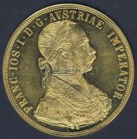 Ausztria 1902. 4D Au 13,96g T:1