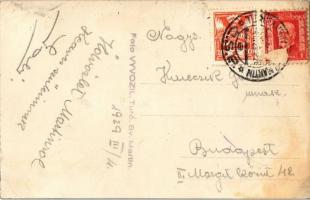 1929 Turócszentmárton, Turciansky Svaty Martin; Teherpályaudvar, vagonok / freight station, railway ...