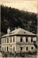 1907 Hodrusbánya, Banská Hodrusa (Hodrushámor, Hodrusa-Hámre); Római katolikus városi alsó népiskola / school