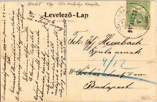 1907 Hodrusbánya, Banská Hodrusa (Hodrushámor, Hodrusa-Hámre); Római katolikus városi alsó népiskola...