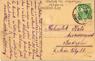 1912 Alsófernezely, Felsőfernezely, Ferneziu, Firiza; vízesés a folyónál. Frankovits A. kiadása / wa...