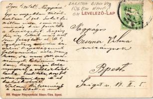 1911 Barátka, , Brátka, Bratca; Szolcsányi Villa, Stern kastély / villa and castle (EK)