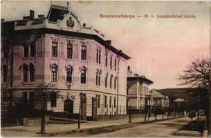 1913 Besztercebánya, Banská Bystrica; M. k. kereskedelmi iskola / trade school