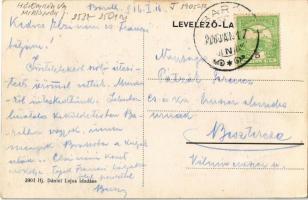 1916 Barót, Baraolt; Piac tér, templom, Bodosi József cipész üzlete. Ifj. Dániel Lajos kiadása / squ...