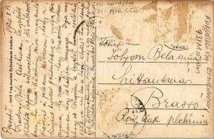 Egrestő, Agristeu; utca / street (ragasztónyom / gluemark)