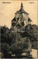 1918 Selmecbánya, Schemnitz, Banská Stiavnica; Leányvár. Grohmann kiadása 2616. / castle