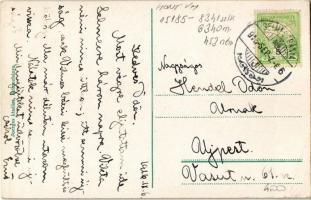 1916 Selmecbánya, Schemnitz, Banská Stiavnica; Mihály tárói tó a Kálváriával, kiadja Joerges / lake ...