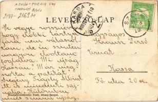 1908 Szepsi, Abaúj-Szepsi, Moldava nad Bodvou; Kir. járásbíróság, Római katolikus templom. Davidovic...