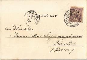 1900 Pápa, Római katolikus templom, Honvéd emlékszobor, Református főiskola, színház. Kis Tivadar ki...