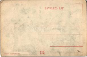 Hidasnémeti, új vasúti híd. Zöllner Gyula kiadása  (EK)