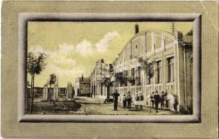 1912 Újverbász, Verbász, Novi Vrbas; Kendergyár. Petróczi Antal 7979. a. / hemp factory (EB)