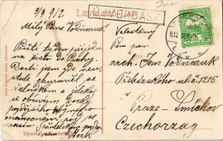 1912 Újverbász, Verbász, Novi Vrbas; Kendergyár. Petróczi Antal 7979. a. / hemp factory (EB)