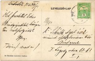 1912 Tövis, Teius, vasútállomás / Bahnhof / railway station