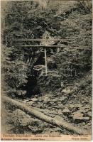 1909 Stájerlak, Steierlak, Stájerlakanina, Steierdorf, Anina; Ploppa barlang. Hollschütz kiadása / Höhle / cave