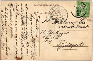 1909 Stájerlak, Steierlak, Stájerlakanina, Steierdorf, Anina; Ploppa barlang. Hollschütz kiadása / H...