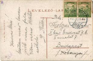 Nagyvárad, Oradea; vasútállomás, 22-es villamos / Bahnhof / railway station, tram  (EK)