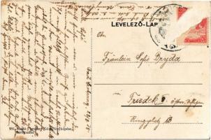 Szobránc, Sobrance; Állami iskola és óvoda. Ignáczy Géza fényképész kiadása / school and kindergarte...