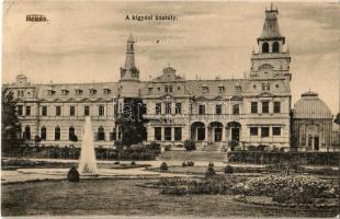 1908 Szabadkígyós, Kígyós (Békés); Wenckheim-kastély (EK)