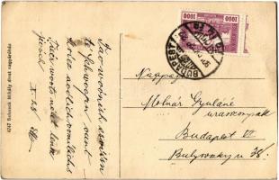 Budapest XXIII. Soroksár, Fő utca. Schneck Mihály kiadása (EK)