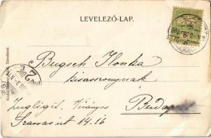 1905 Tátrafüred, Ótátrafüred, Altschmecks, Stary Smokovec; Maurer Adolf kiadása  (EB)